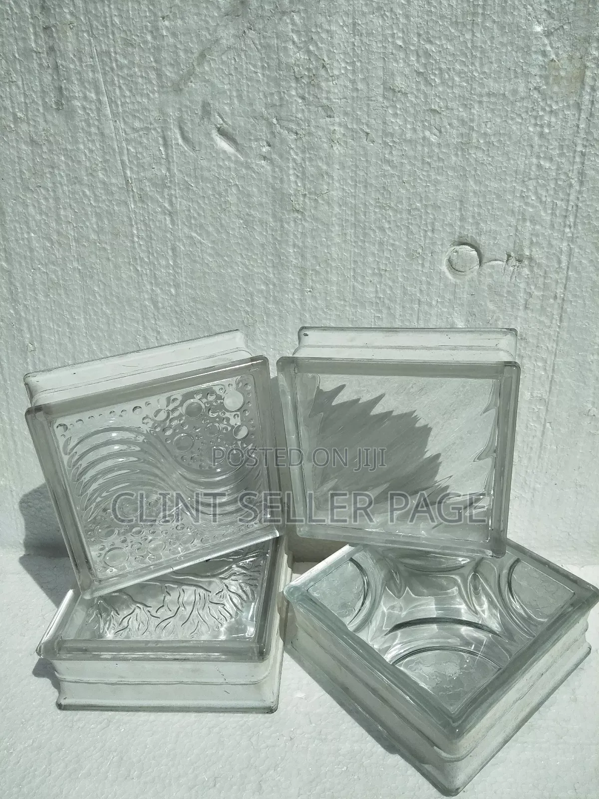 New Glass Blocks