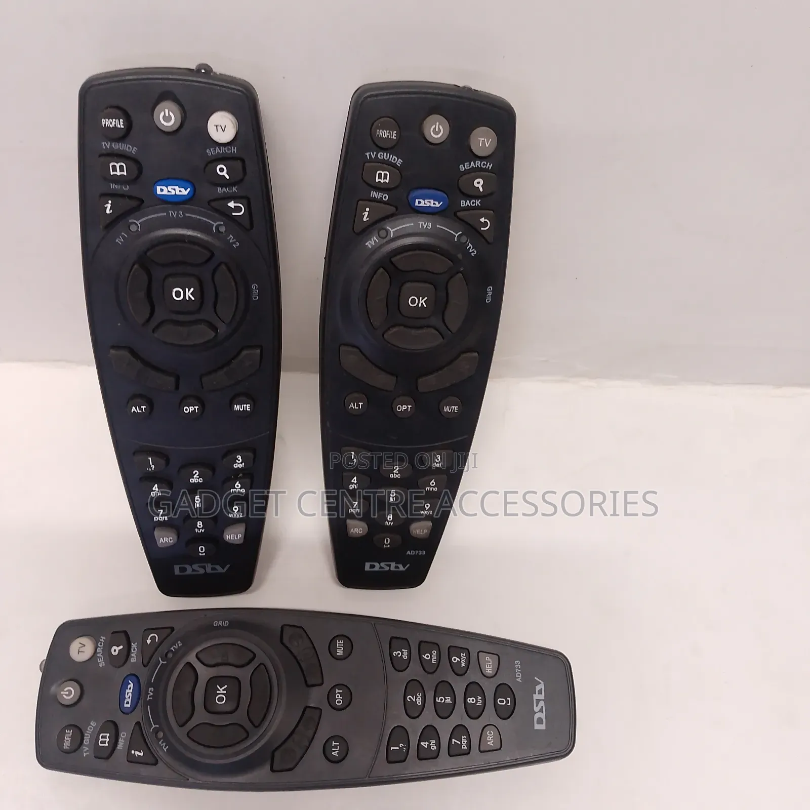 Blue Button DSTV Remote