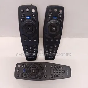 Blue Button DSTV Remote