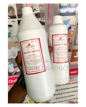 Stencil / Photo Emulsion Remover (Screen Printing)