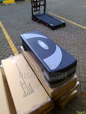 For Healthier Living Big Aerobic Stepper