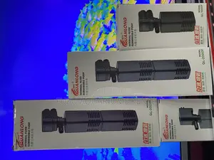 Crystal-Clear Aquariums Start Below With Filter Pump