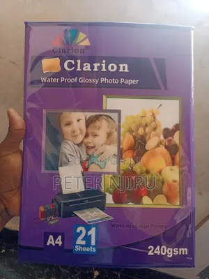 Double Sided A4 Photo Paper