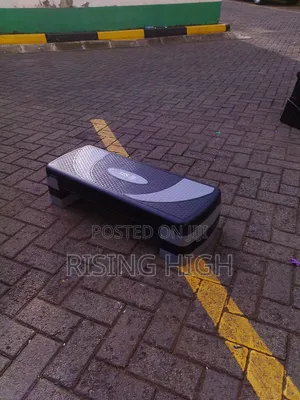 Great for Small Spaces Big Aerobic Stepper