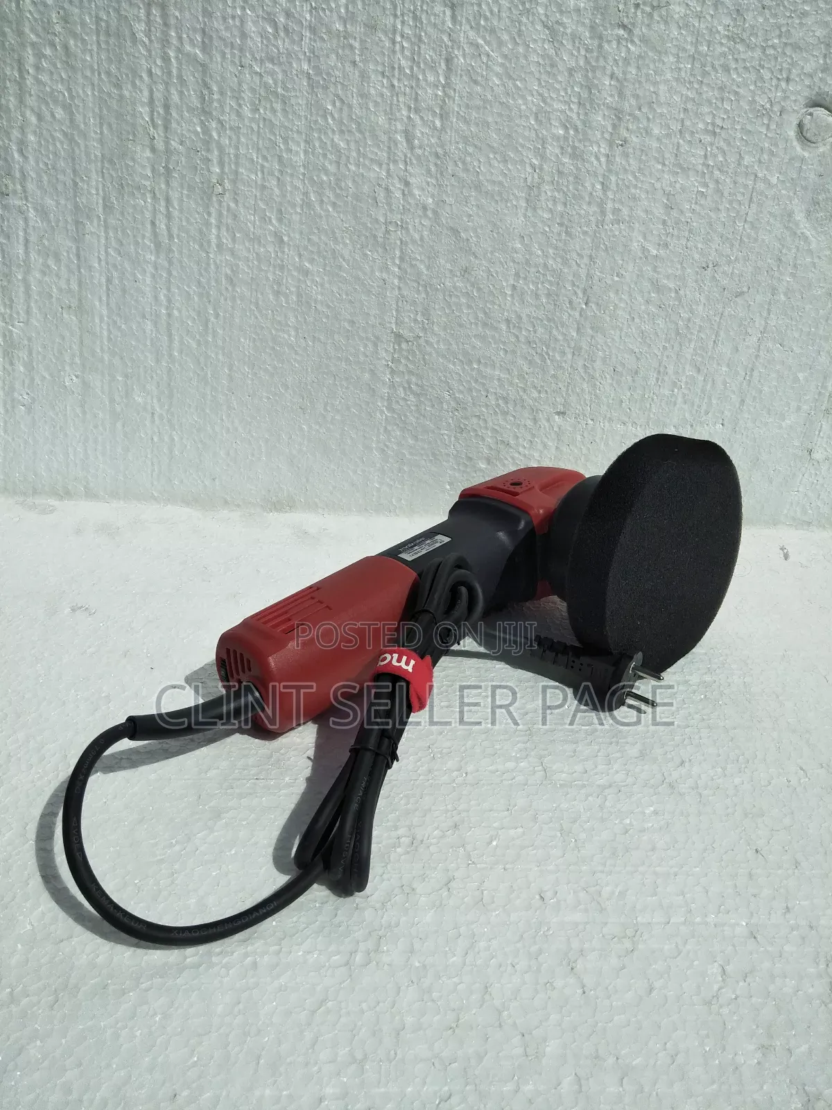 Orbital Dual Action Sander