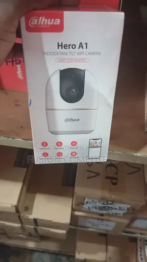 Dahua 3mp Indoor Fixed-Wi-Fi Pan Tilt Network Camera-H3a