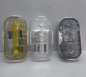 Timekeeping Stackable Storage Container
