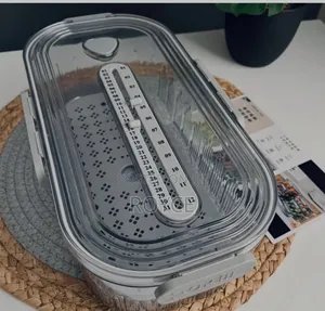 Timekeeping Stackable Storage Container
