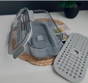 Timekeeping Stackable Storage Container