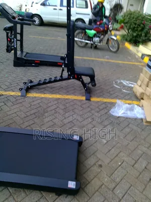Pull Up Bar - Adjustable Gym Bench