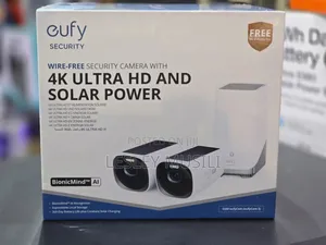 Eufy Security Eufycam S330 (Eufycam 3) 4-Cam Kit, Security
