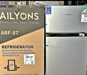 Fridge 90l, Dual Door, Ailyons (Arf-87)