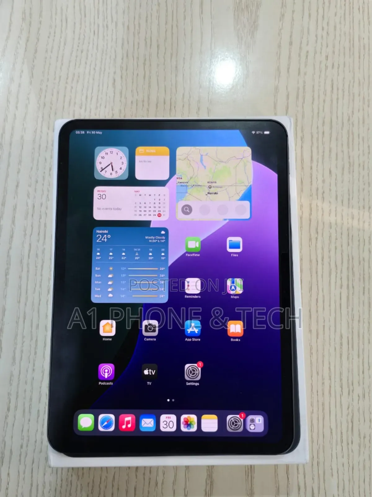 Apple iPad 4 Wi-Fi 256 GB Gray