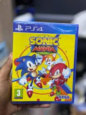 Ps4 Sonic Mania Plus