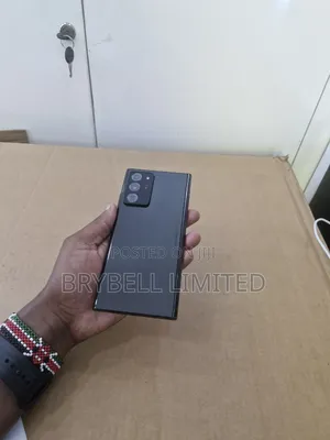 Samsung Galaxy Note 20 Ultra 5G 256 GB Black