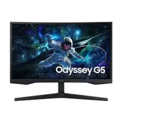Samsung 27"Odyssey G5 G55c QHD 165hz Curved Gaming Monitor