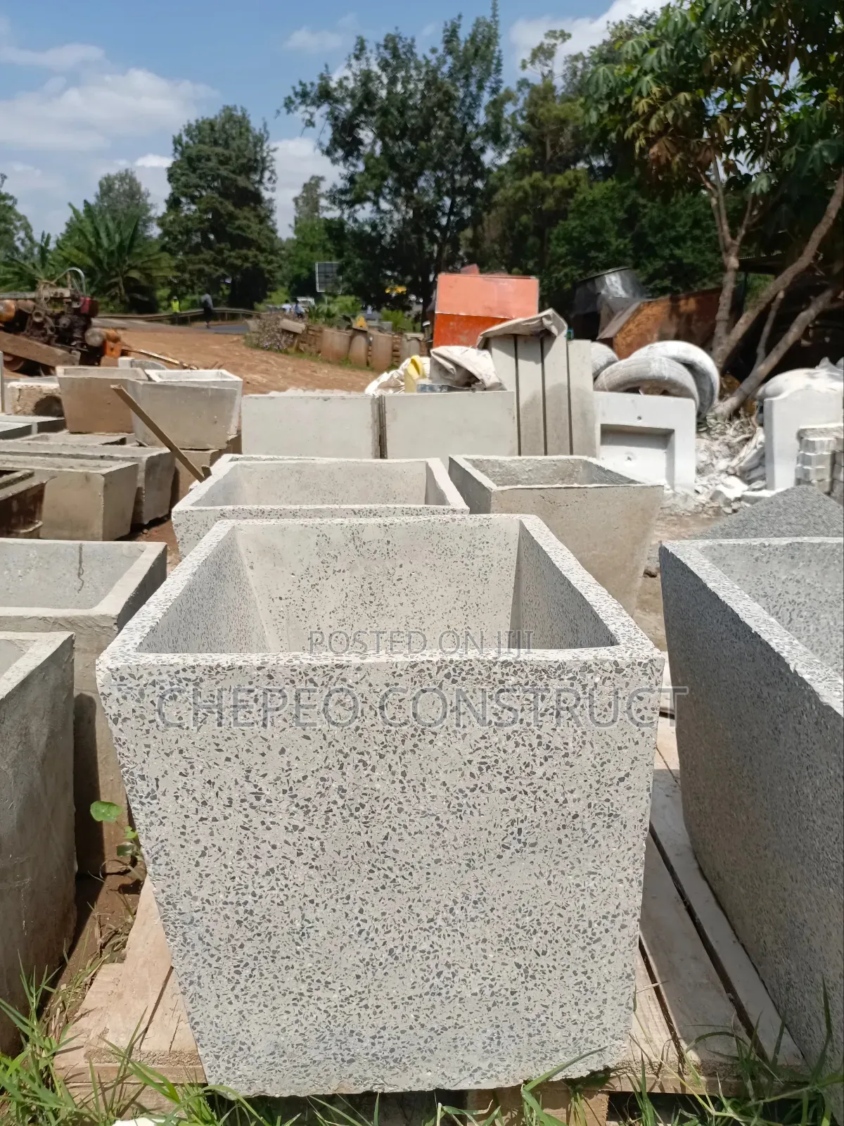 Dhobi Concrete Sink High Quality Terrazzo Finish