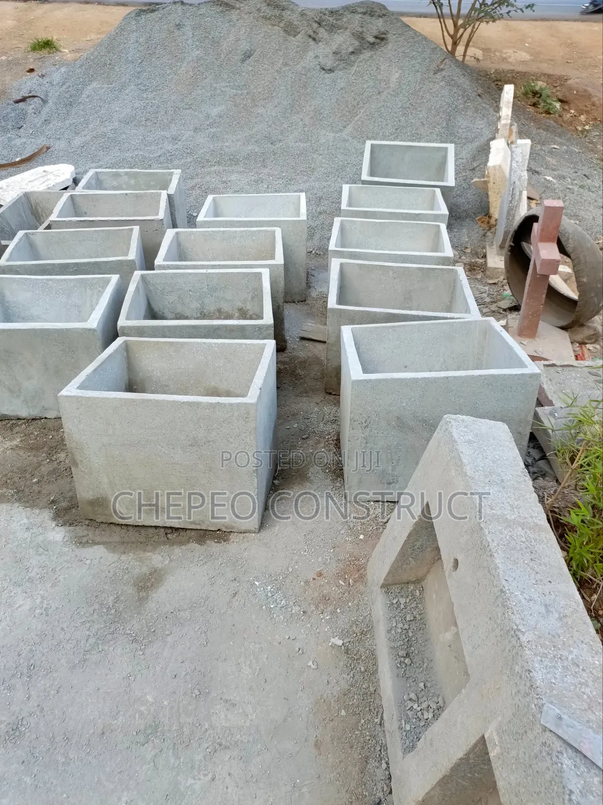 Dhobi Concrete Sink High Quality Terrazzo Finish