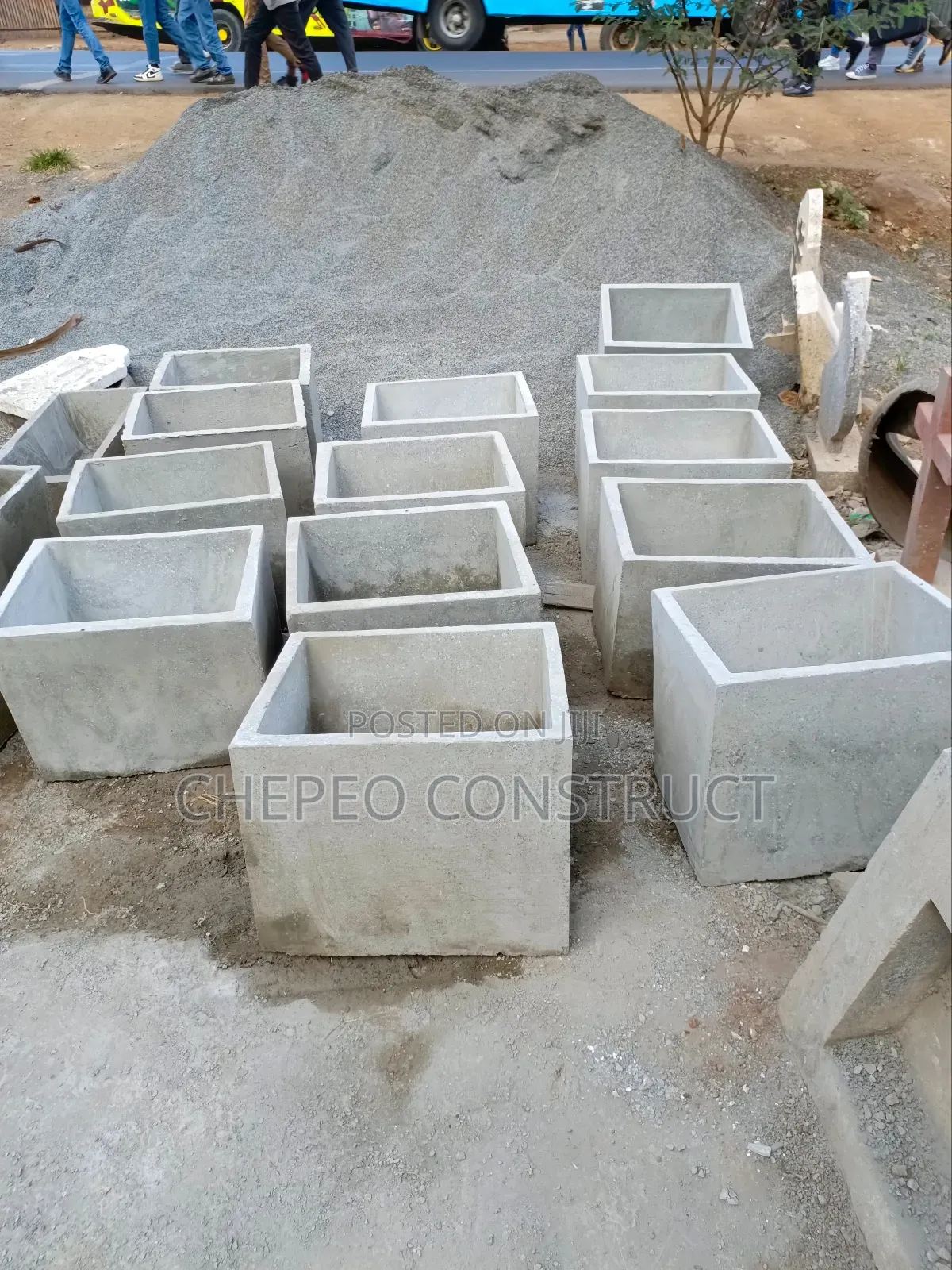 Dhobi Concrete Sink High Quality Terrazzo Finish