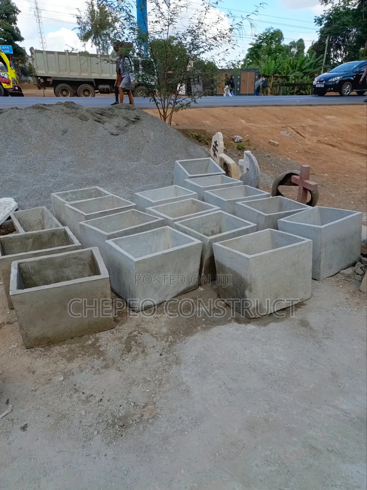 Dhobi Concrete Sink High Quality Terrazzo Finish