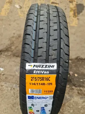 215 /75 R16 Mazzini Tyres (Commercial).