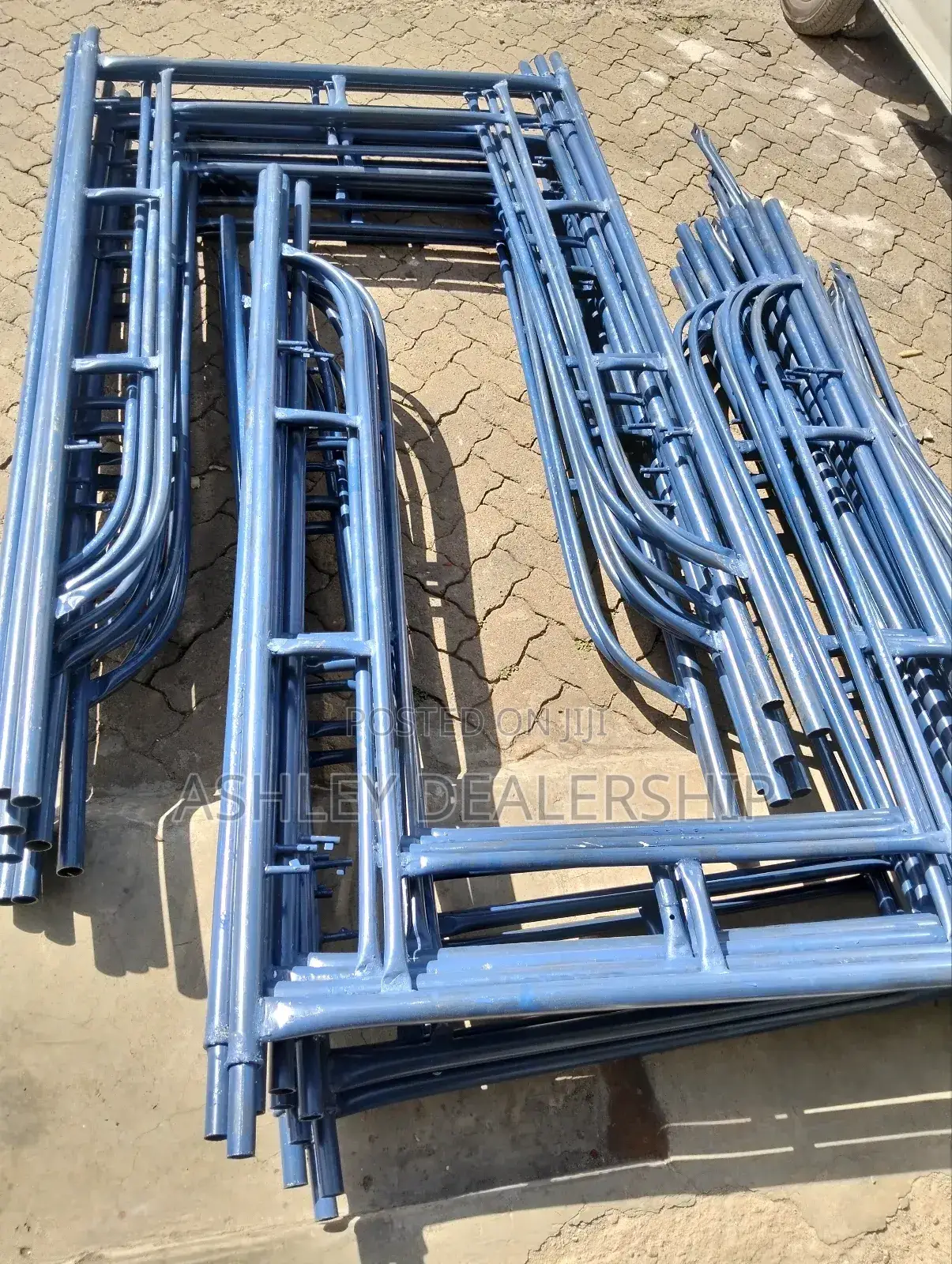 Heavy Duty Steel Scaffolding Frames