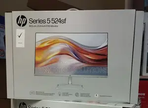Hp 524sf Series 5 || Hp 524sf Series 5 23" Inch FHD Monitor