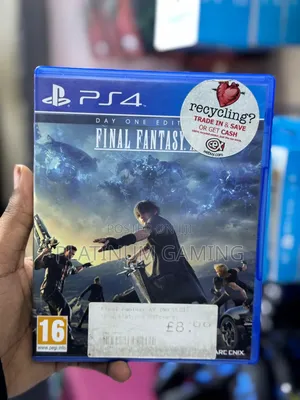 Final Fantasy Xv Used -ps4