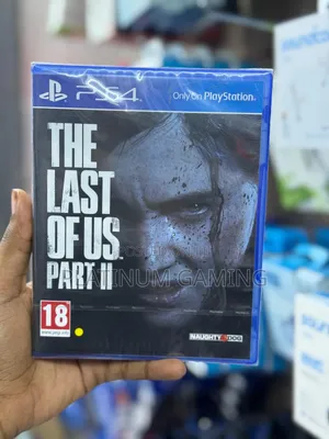Ps4 Last Of Us Part Two