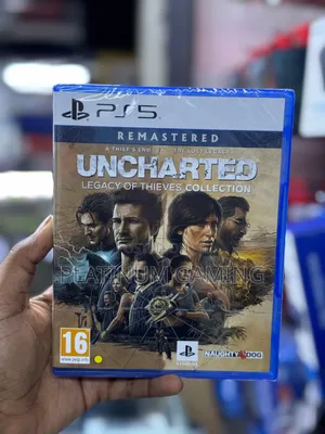 Uncharted Remastered;Legacy Of Thieves