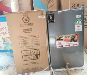 Smart Pro Single Door Refrigerator - 90 Litres - Silver
