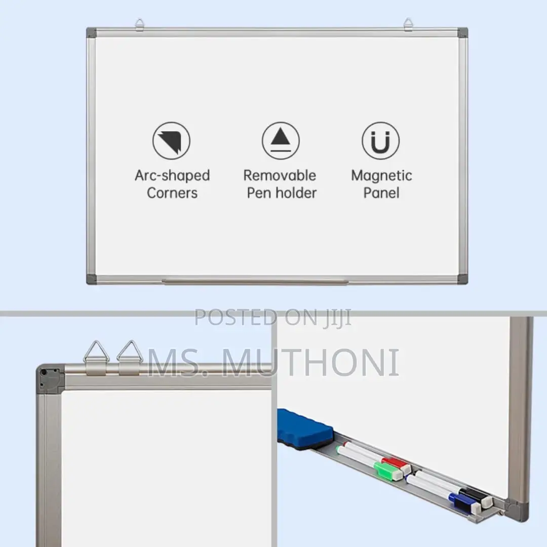 Double Sided White Boards Restocked*