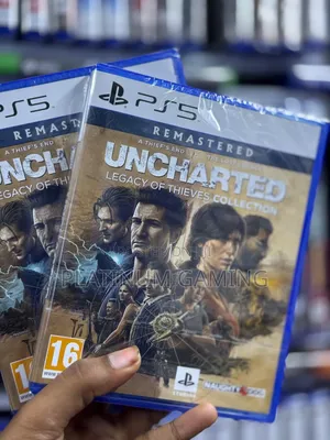 Uncharted: Legacy Of Thieves Collection (