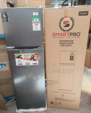 Smart Pro Double Door Refrigerator, 170l - Silver