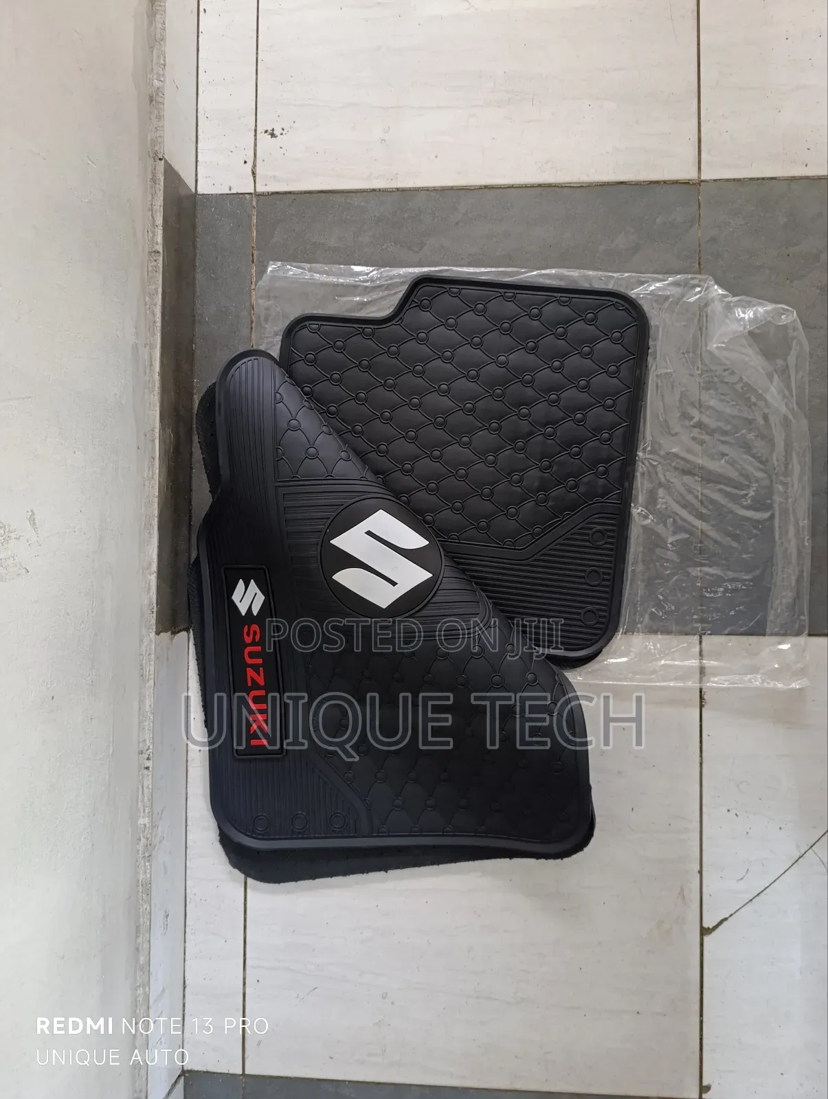 Heavy-Duty Rubber Mats for Suzuki