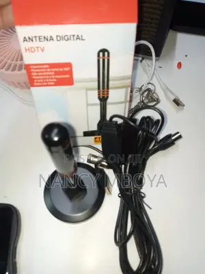 Hd Digital Indoor Amplified Tv Antenna 200 Miles