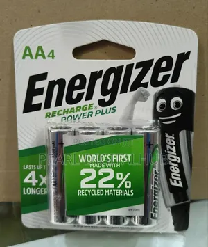 Aa 4 Pack Energizer Rechargeable Battery