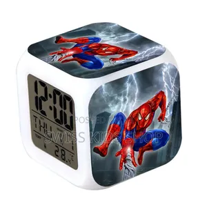 Cartoon Themed Alarm Clock