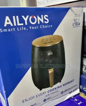Air Fryer Ailyons Af-389, 5 Litres(Black
