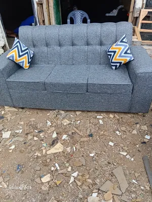 Quality Grey Sofa Set Available for Sale