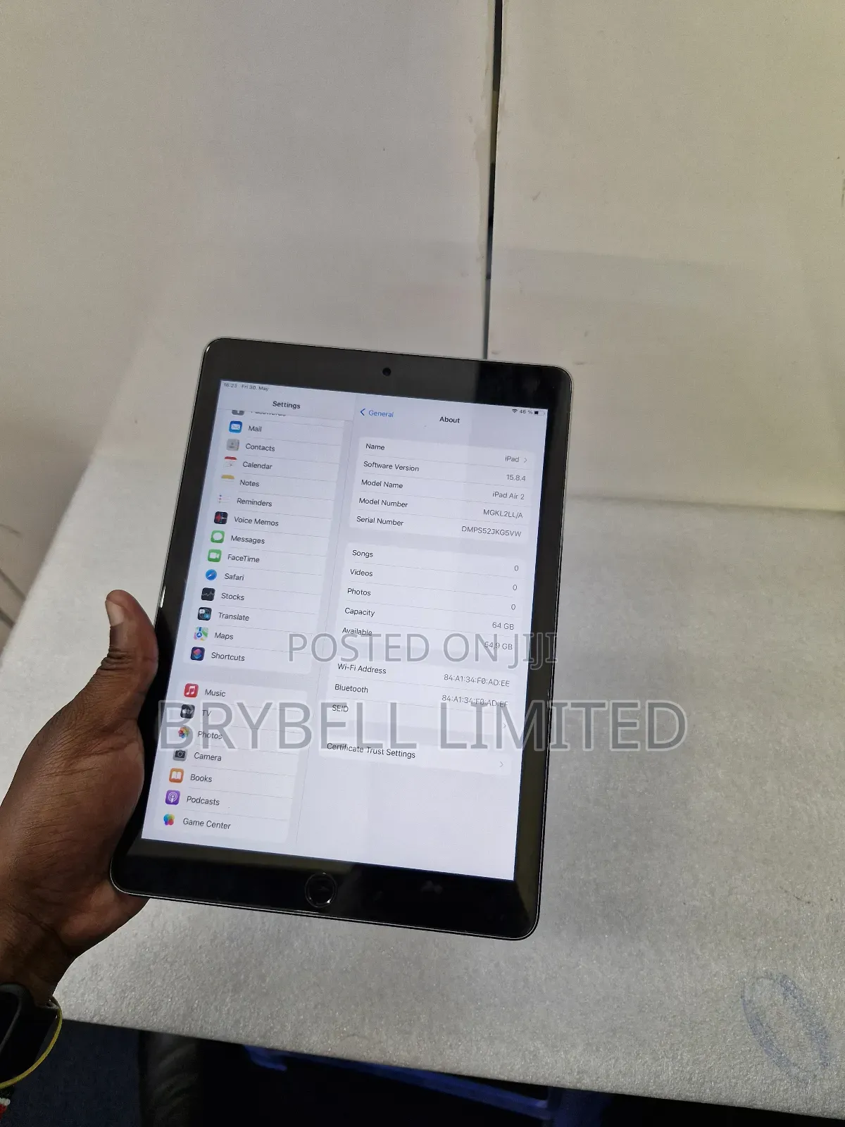 Apple iPad Air 2 64 GB Gray