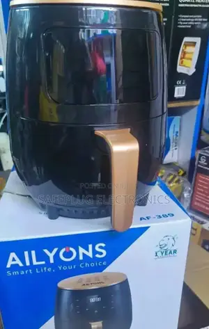 Air Fryer (Ailyons) Af-389; Multifunctional