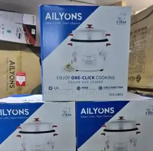 Rice Cooker (Ailyons) RCX-22b01-White