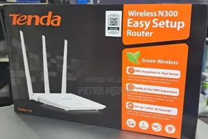 Tenda Wireless Wifi F3-N300 Easy Setup Router