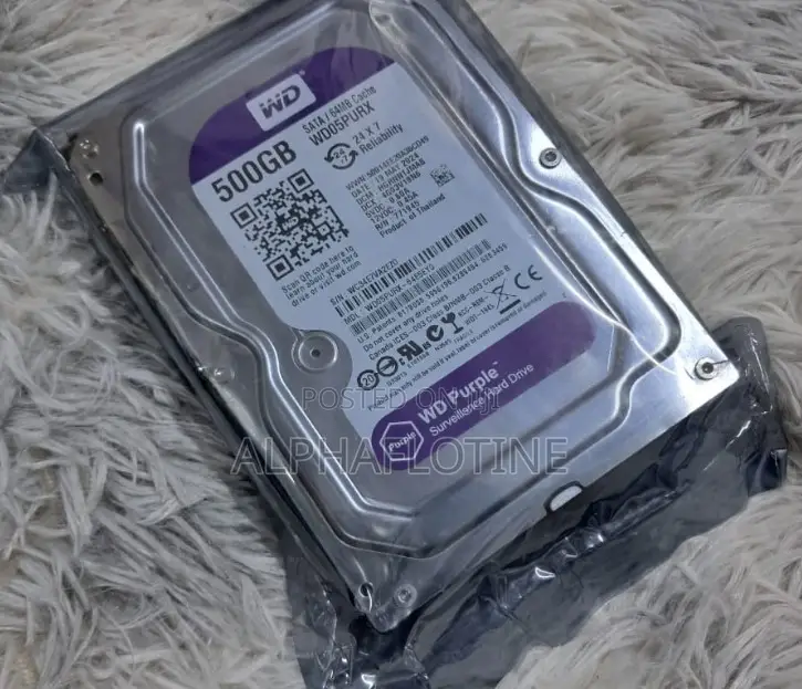 500gb Sata 6gb/S Hard Drive