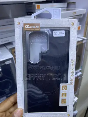 Kingflag Leather Case for Samsung Galaxy S25 Ultra Magsafe