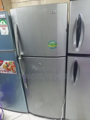 Silver Lg Refrigerator Double Door Fridge
