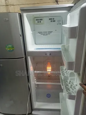 Silver Lg Refrigerator Double Door Fridge