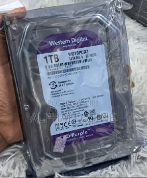 Surveillance Hard Disk 500gb Wd