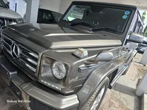 Mercedes-Benz G-Class 2019 Brown